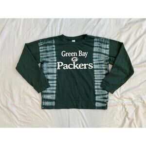 NFL Apparel women’s size medium tie dye Green Bay Packer sweatshirt